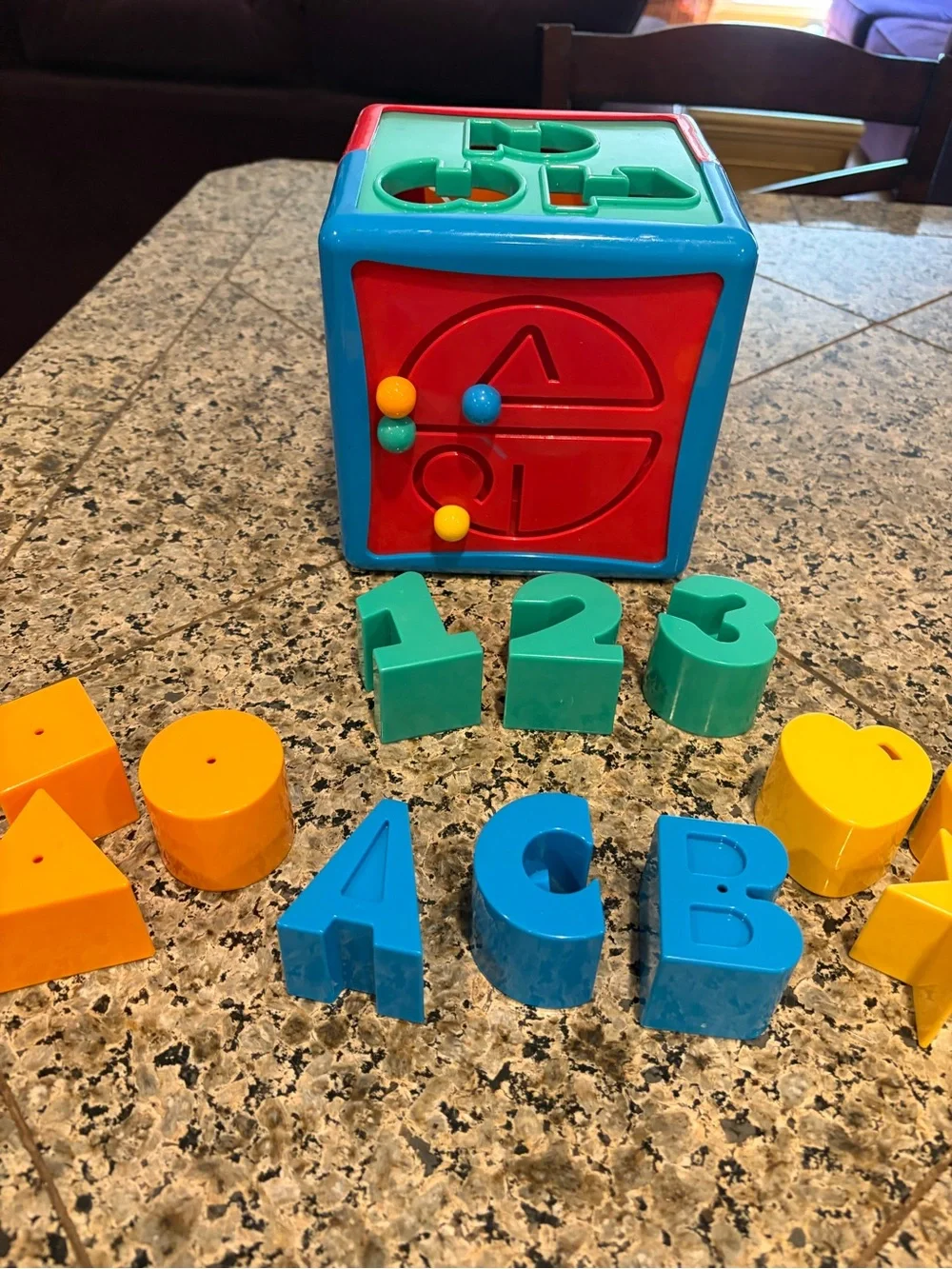 Battat Shape Sorter Cube